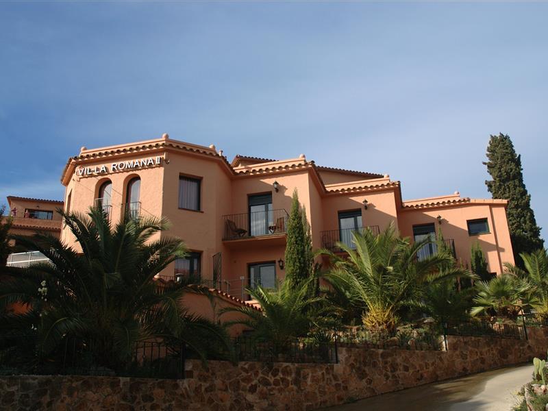 Pierre & Vacances Villa Romana Tossa de Mar Exterior foto