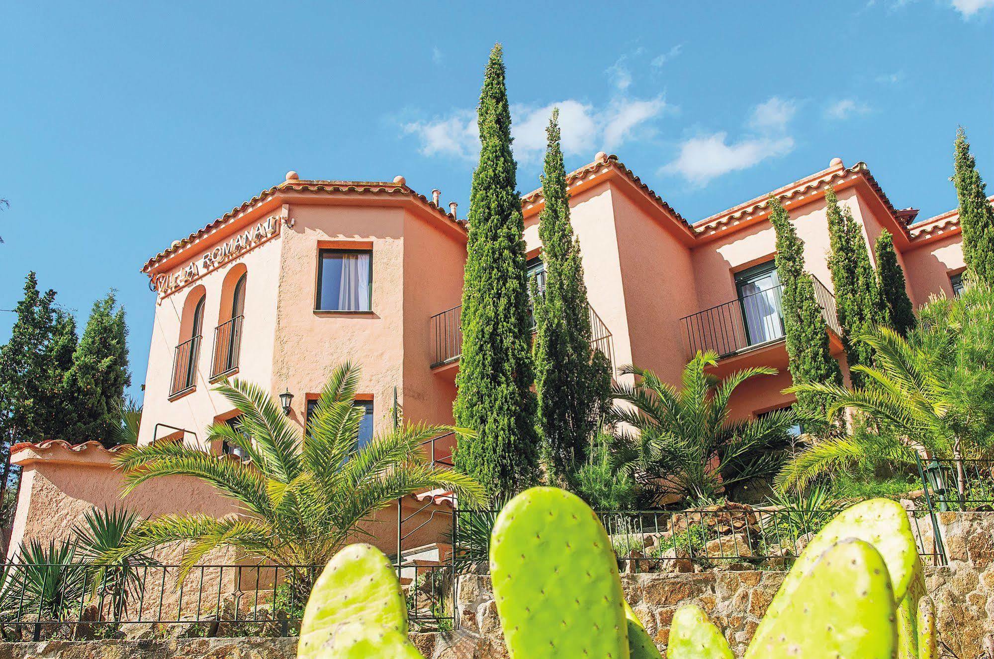 Pierre & Vacances Villa Romana Tossa de Mar Exterior foto