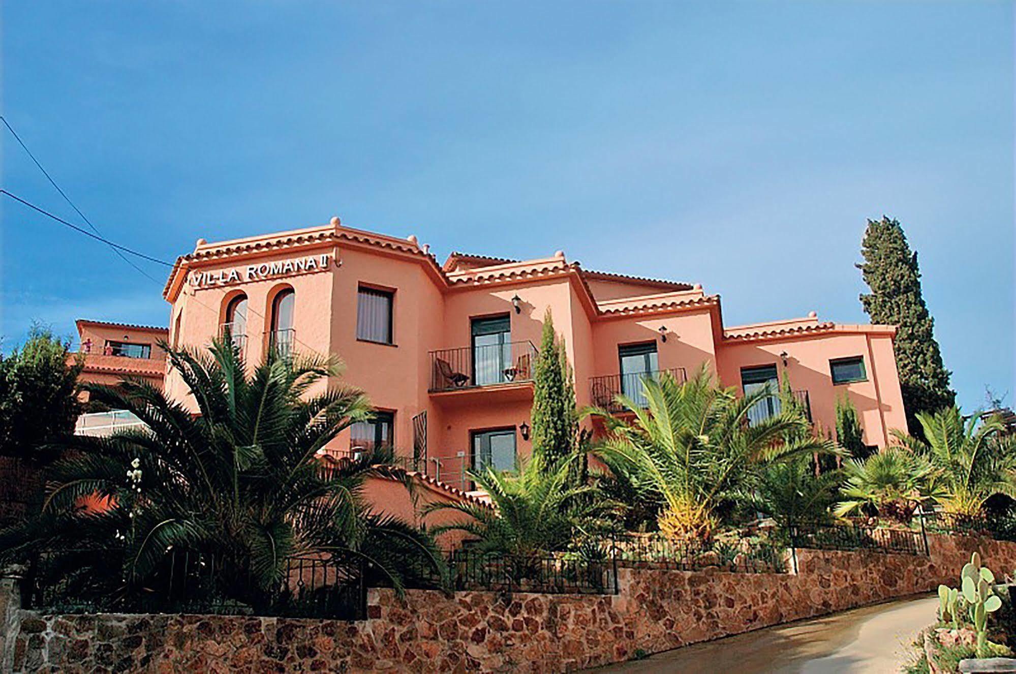 Pierre & Vacances Villa Romana Tossa de Mar Exterior foto